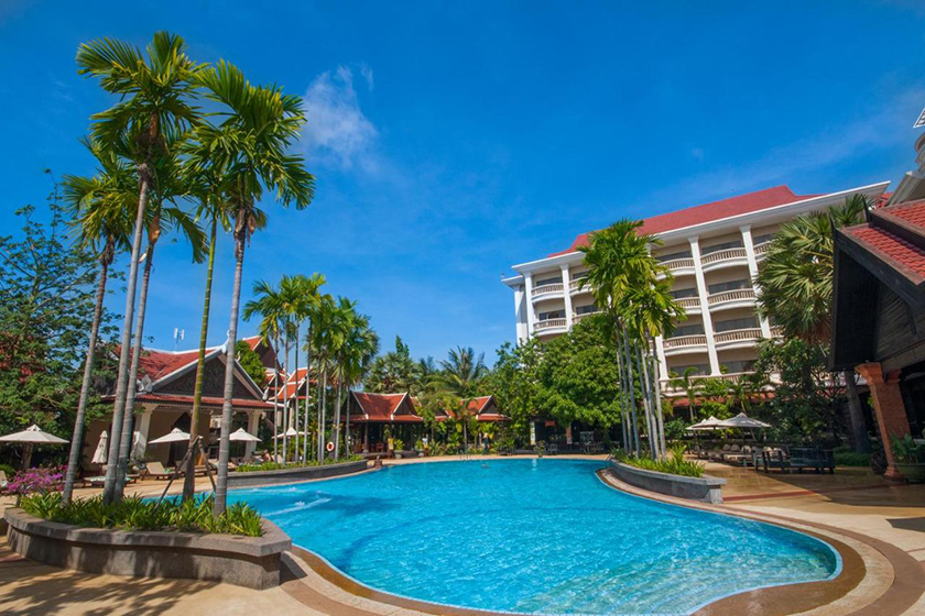 هتل بوری انگکور سیم ریپ